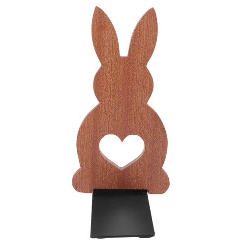 Desk decorative wooden rabbit - desk,