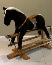 Pegasus of Crewe Vintage Rocking Horse Working ⭐️USED COND⭐️PERFECT XMAS GIFT 