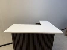 Modern shaped home bar with - modern,