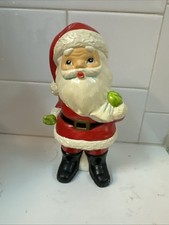 VINTAGE PAPIER MACHE SANTA