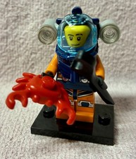 LEGO Minifigure - Deep Sea Diver with accessories