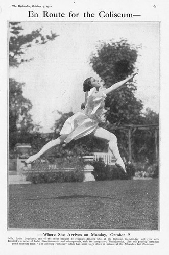 Lydia lopokova russian - lopokova,