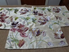 Laura Ashley Gosford Cranberry  Cushion Covers  X 3 