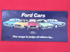 1980 FORD CARS Sales Brochure