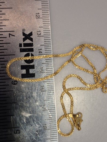 Carat gold chain - carat,