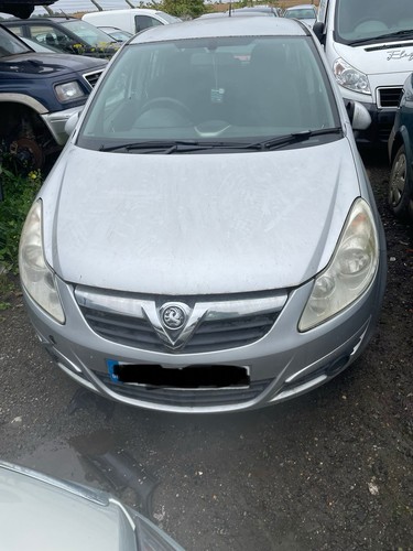 2008 vauxhall corsa petrol - vauxhall,