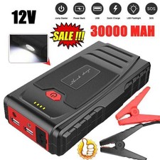 Car Jump Starter Jumper Pack