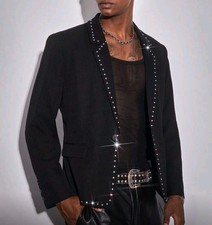 New Men Luxury Diamond