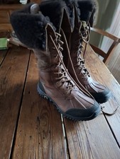UGG Tall Adirondack  Boots . Brand New Size 6.5 RARE COLOURWAY