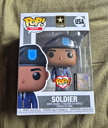 Funko pop army - funko, soldier