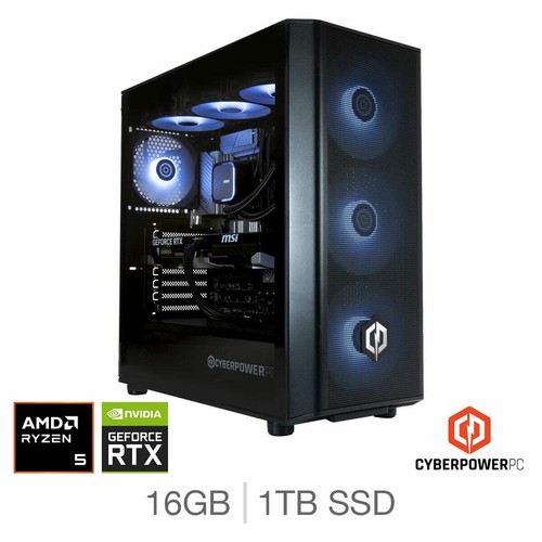 Cyberpower gaming desktop - gaming, pc