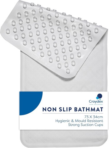 Croydex rubagrip bath mat - croydex,