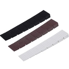 10Pcs Flexible Plastic Wedges