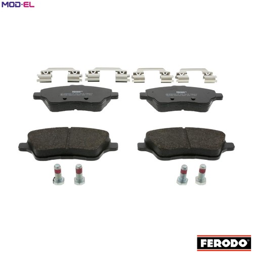 Brake pad set disc - set,