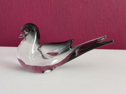 Pretty glass bird - pretty,