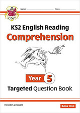 KS2 English Targeted Question Book: Year 5 Comprehension - Book ... by CGP Books
