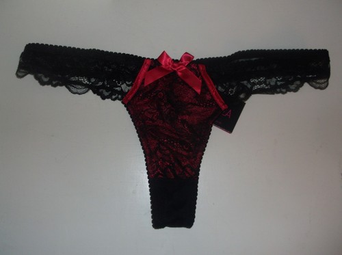 Bnwt senza thong - 8, 12
