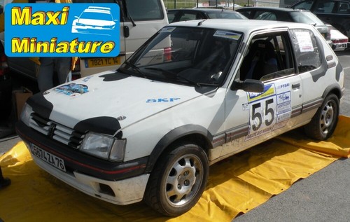 Peugeot 205 gti - peugeot,