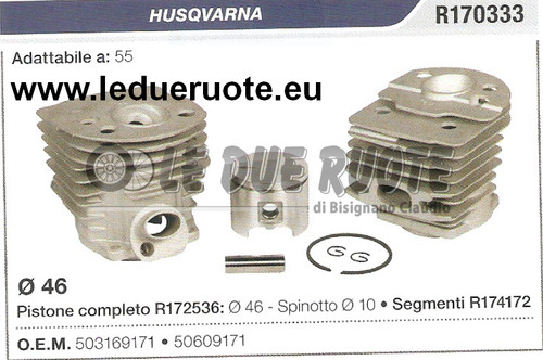 50609171 cylinder and piston - 50609171,