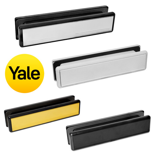 Yale door letterbox letter - door,