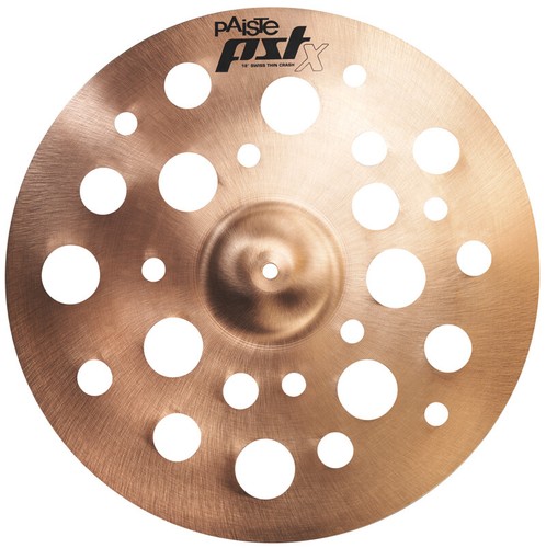 Paiste pst swiss thin crash - paiste,