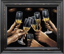 Fabian Perez - Celebration Limited Edition Print