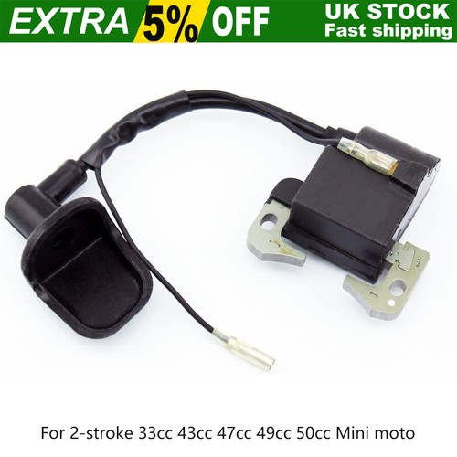 Ignition coil for stroke - for, 2-stroke