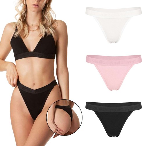 Women bamboo triangle - triangle, thong