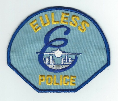 Vintage euless texas police - euless,,