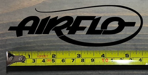 Airflo decal sticker - airflo,