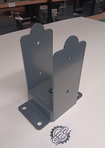 Bolt down square - down, bracket