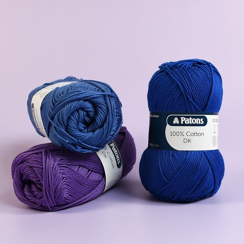Patons 100 cotton - cotton, dk
