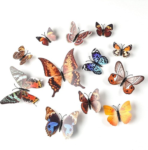 Butterfly wall - 12, x