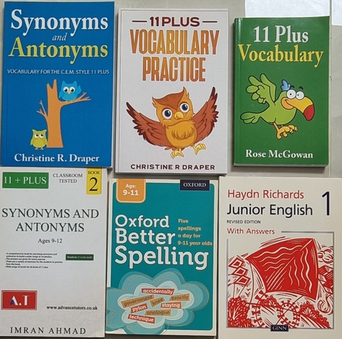 Plus vocabulary books - plus,