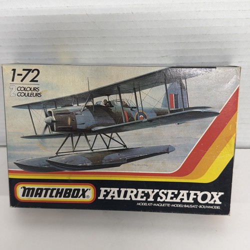 Matchbox fairey seafox - fairey,