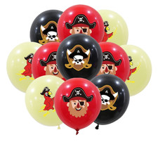 Pirate balloon children - pirate,