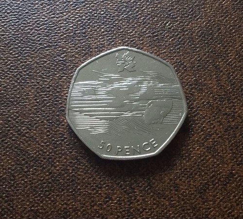 2011 50p london olympic - uk,