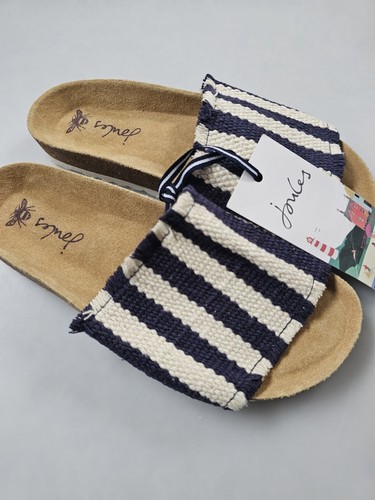 Joules cleo stripe mules - joules,