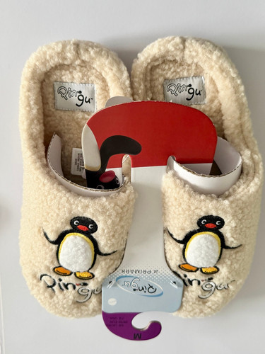 Pingu mule borg slippers - mule,
