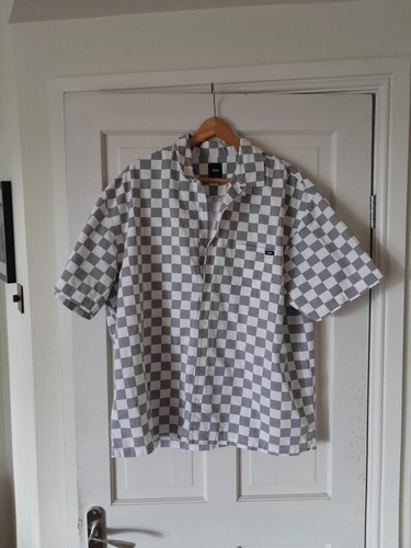 Vans checkerboard shirt - vans,