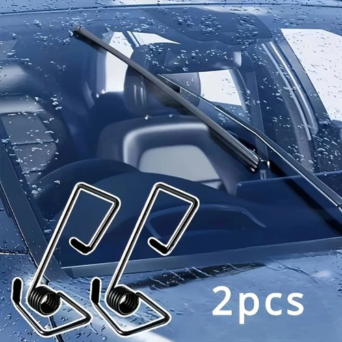 2pcs car wiper booster - 2pcs, spring