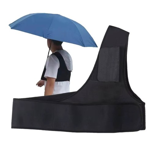 Hands free umbrella holder - hands-free,