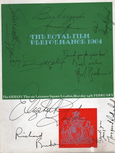 1964 royal film performance - 1964,