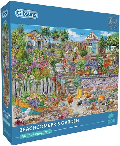 Gibsons jigsaw puzzle - jigsaw,