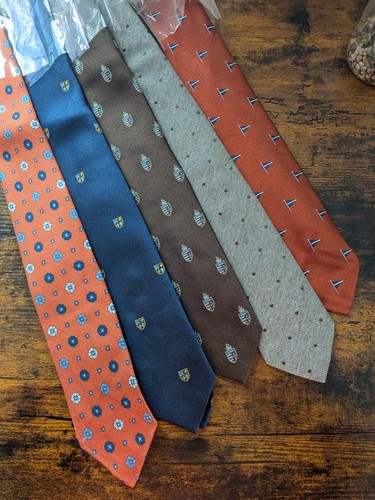 New drake ties - drake's,