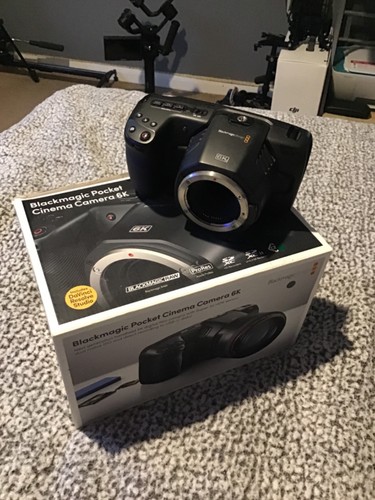 Blackmagic pocket cinema - pocket,