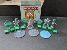 Monopoly Surprise series 1 Collectible Tokens job lot figures etc