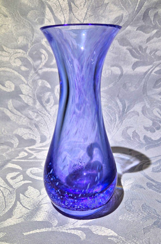 Vintage caithness glass bud - vintage,
