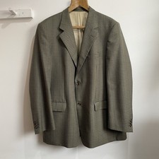 Wellington Executive Gents Suit Jacket Blazer R 46 | Houndstooth Wool Blend