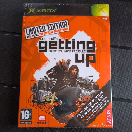 Marc ecko getting xbox pal - ecko,